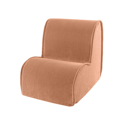 Chair For Children, Corduroy - Brick made in EU