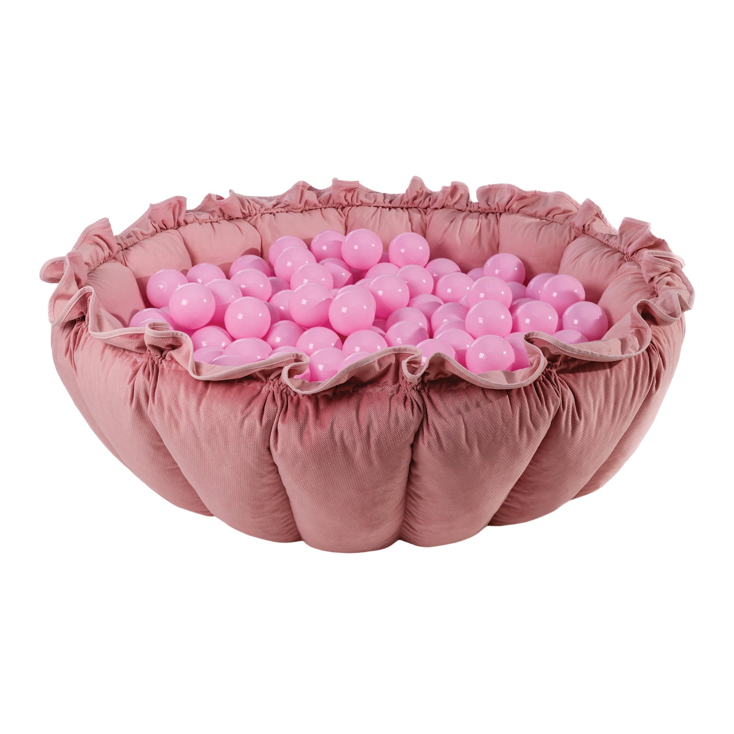 Flower Play Mat with Ball Pit - Pink