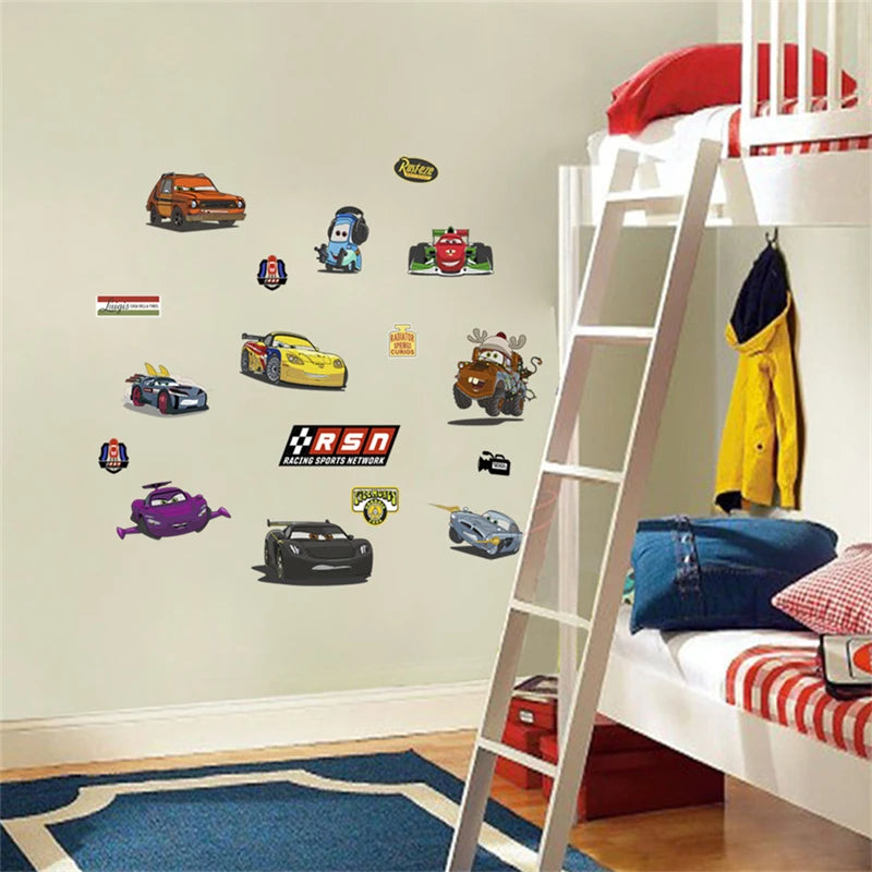 Cars Wall Sticker For Kids Room