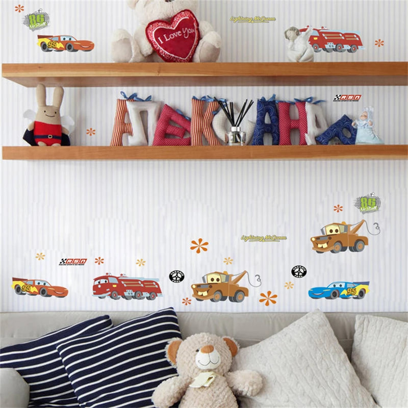 Cars Wall Sticker For Kids Room