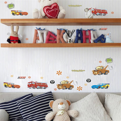 Cars Wall Sticker For Kids Room