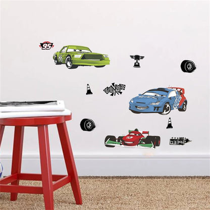 Cars Wall Sticker For Kids Room