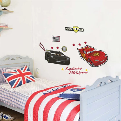 Cars Wall Sticker For Kids Room