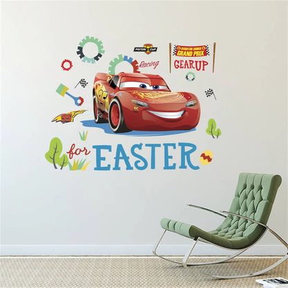 Cars Wall Sticker For Kids Room