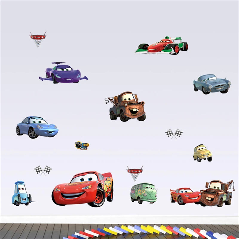 Cars Wall Sticker For Kids Room