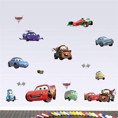 Cars Wall Sticker For Kids Room