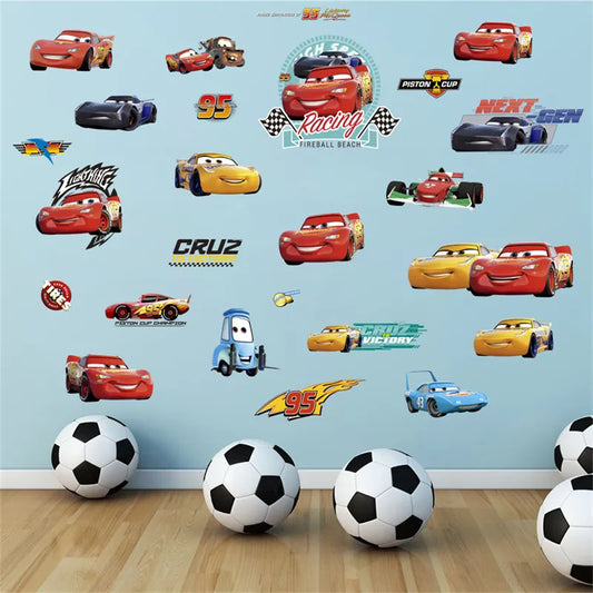 Cars Wall Sticker For Kids Room