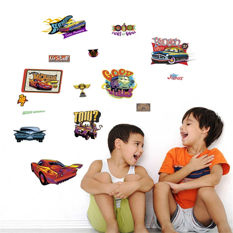 Cars Wall Sticker For Kids Room