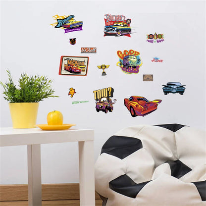 Cars Wall Sticker For Kids Room