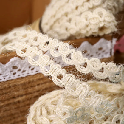 10M Handmade Macrame Linen Webbing