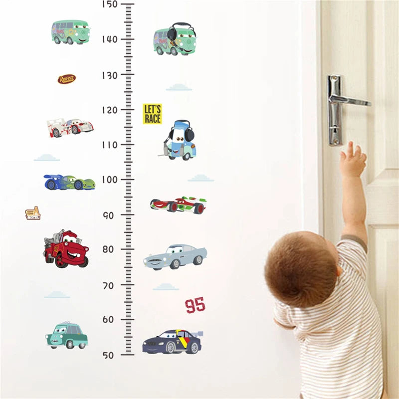 Cars Wall Sticker For Kids Room