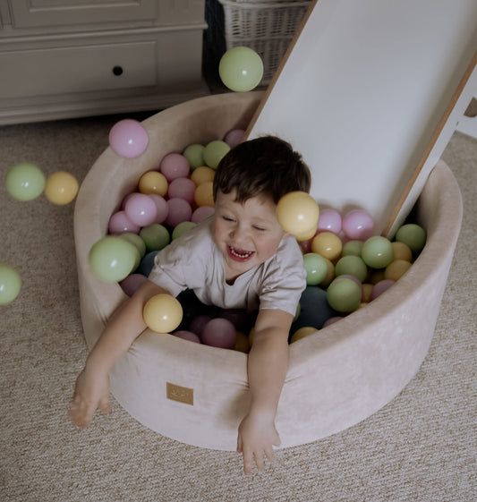 Hand made Baby Foam Ball Pit 30 cm - Spring