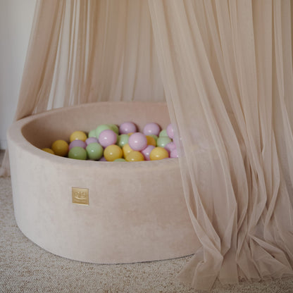 Hand made Baby Foam Ball Pit 30 cm - Spring