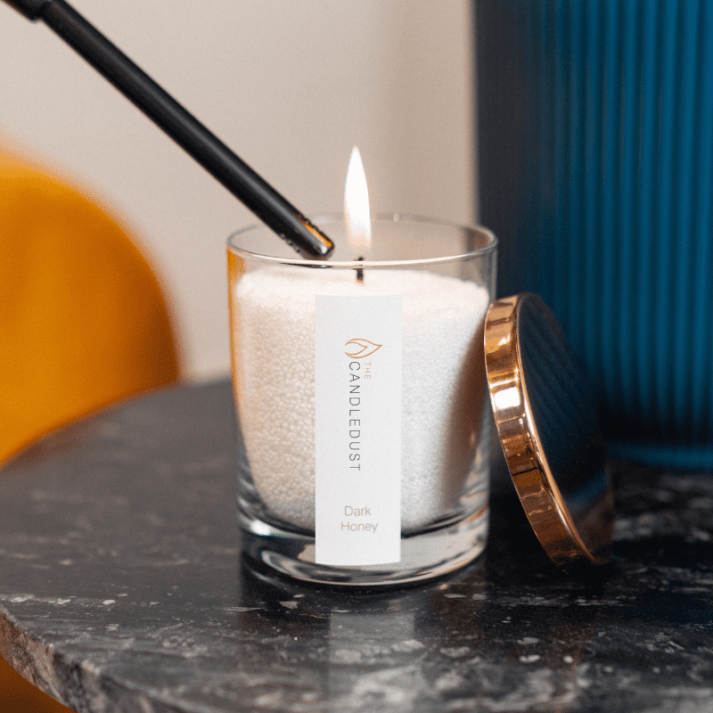 Magic Candle Dust in Glass - Oasis 160g