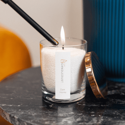 Magic Candle Dust in Glass - Oasis 160g