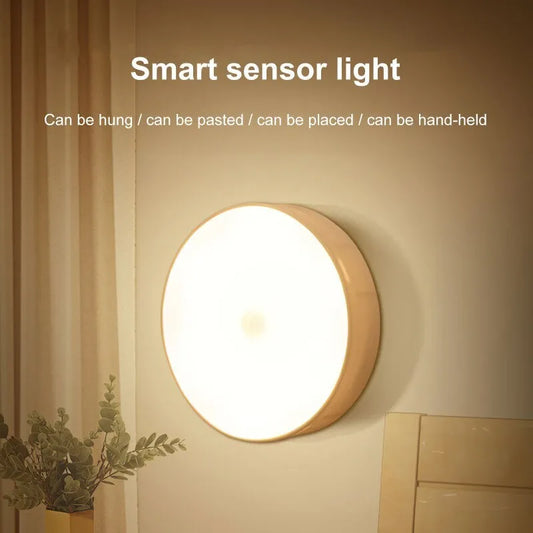 LED Intelligent Human Induction Night Lamp