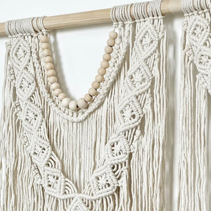 Macrame Handwoven Bohemian Cotton Rope