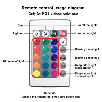 Dynamic Water Ripple Projector Night Light