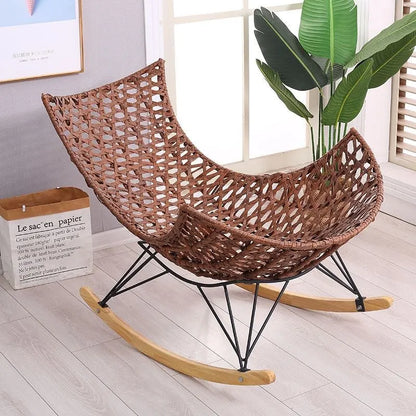 Rocking Chair Adult Recliner Lobster Chair Rattan