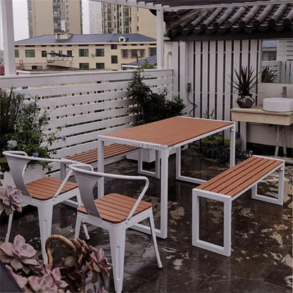 Outdoor Balcony Patio Table and Chairs Set