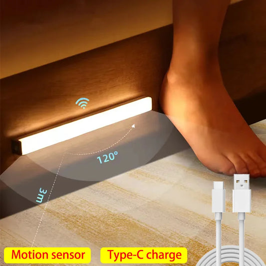 Night Light Motion Sensor Wireless LED Rechargeable