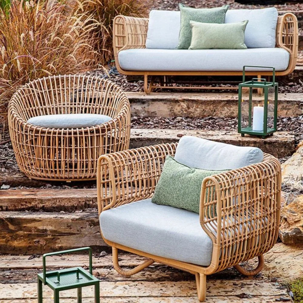 Outdoor Rattan Sofa patio