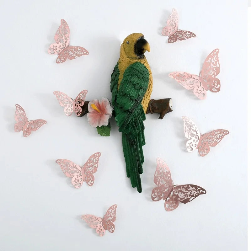 3D Hollow Butterfly Creative Wall Sticker