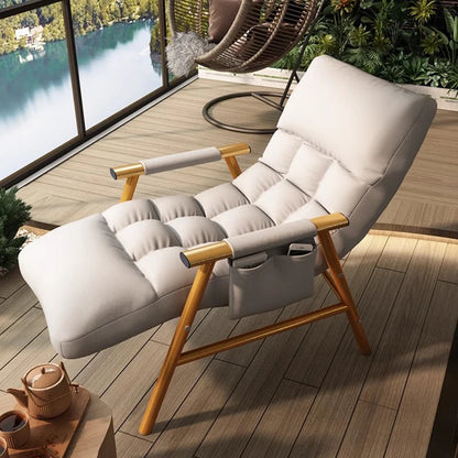 Outdoor Portable Recliner Lounge Chair