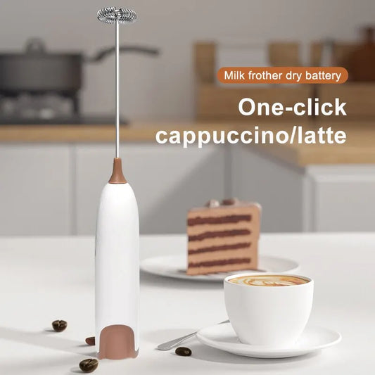 Electric Milk Frother Drink Foamer Mixer Stirrer Coffee Cappuccino