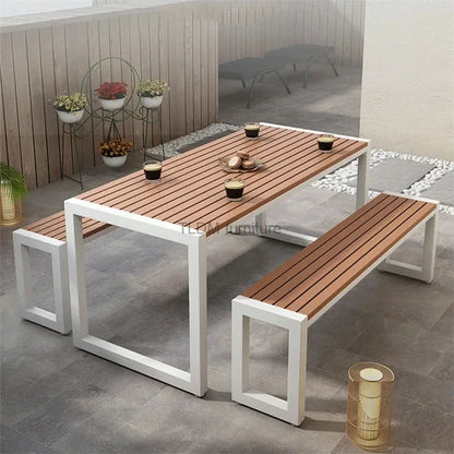 Outdoor Balcony Patio Table and Chairs Set