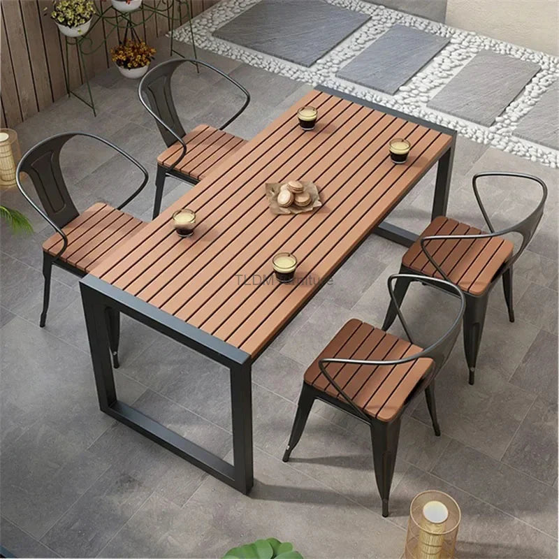 Outdoor Balcony Patio Table and Chairs Set