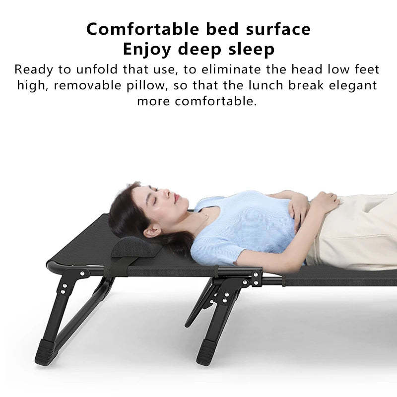 Folding Bed Multifunctional Portable UltraLight