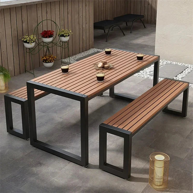 Outdoor Balcony Patio Table and Chairs Set