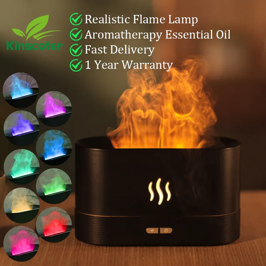 Aroma Diffuser Air Humidifier Ultrasonic Cool