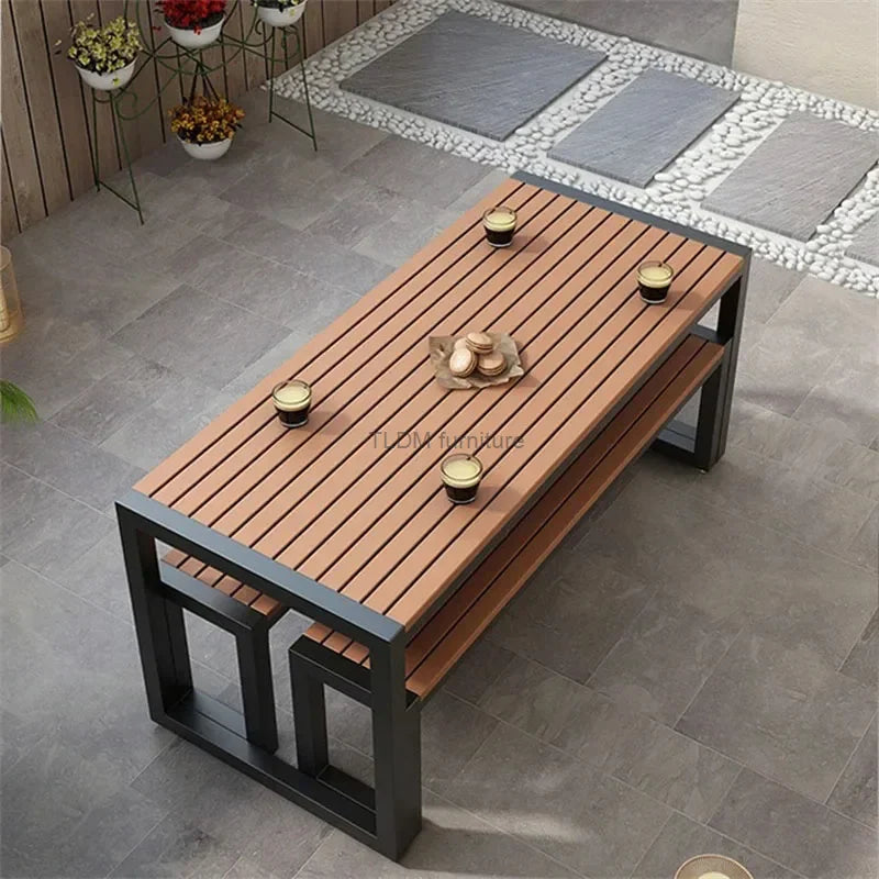 Outdoor Balcony Patio Table and Chairs Set