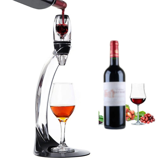 Professional Red Wine Decanter Pourer With Filter