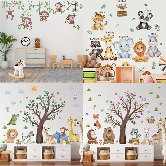 Safari Jungle Wall Sticker