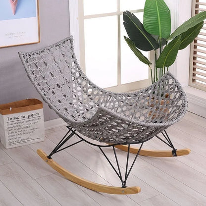 Rocking Chair Adult Recliner Lobster Chair Rattan