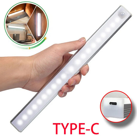 Motion Sensor Light Wireless LED Rechargeable