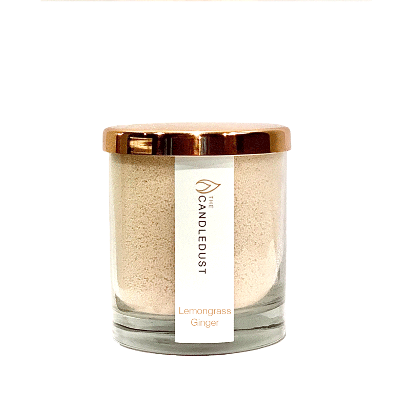 Magic Candle Dust in Glass - Dark Honey 160g