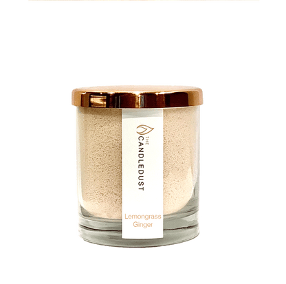 Magic Candle Dust in Glass – Lemongrass Ginger 160g