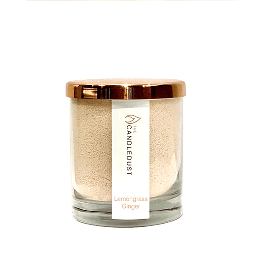 Magic Candle Dust in Glass – Lemongrass Ginger 160g