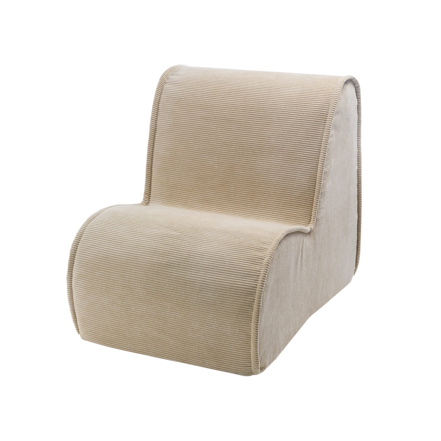 Chair For Children, Corduroy - Sand made in EU