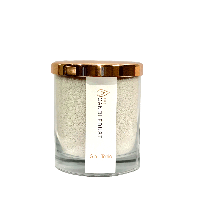 Magic Candle Dust in Glass - Gin Tonic 160g