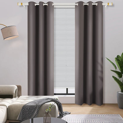 Dark Comfort Blackout Curtains