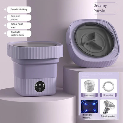 Portable Foldable Mini Washer