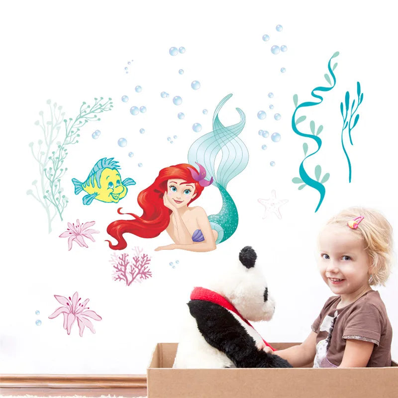 Mermaid Princess Wall Art