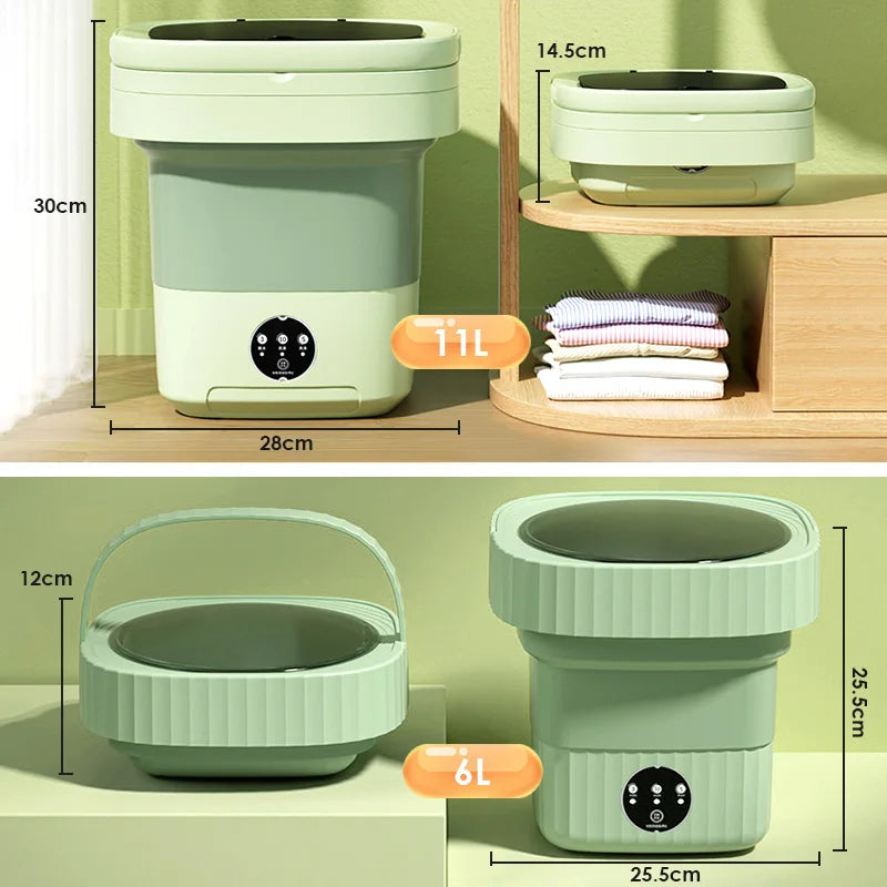 Portable Foldable Mini Washer