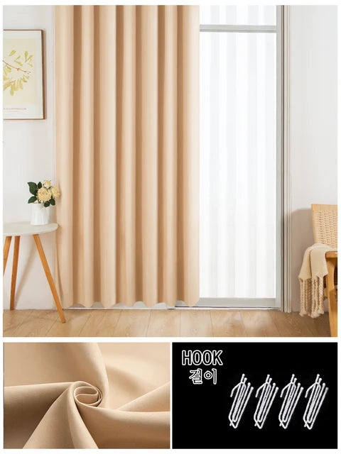 Dark Comfort Blackout Curtains