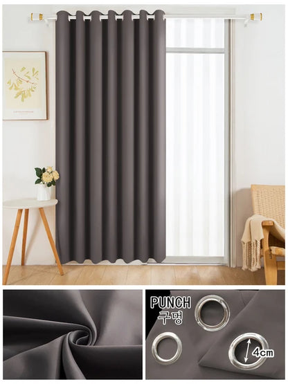 Dark Comfort Blackout Curtains